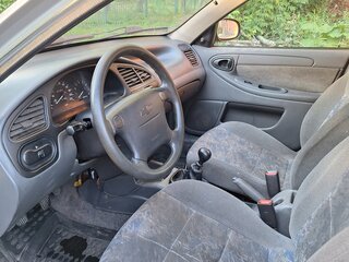 2008 Chevrolet Lanos I, серебристый, 160000 рублей, вид 5