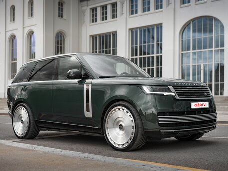 2022 Land Rover Range Rover P530 MHEV V, зелёный, 24000000 рублей, вид 2