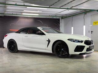 2019 BMW M8 Competition I (F91/F92/F93), белый, 10690000 рублей, вид 4