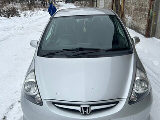 2005 Honda Fit I, серебристый, 450000 рублей, вид 1
