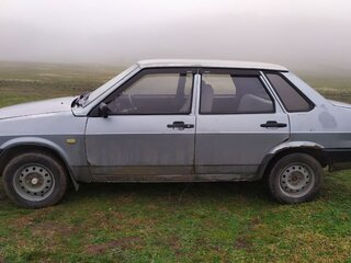 2006 Lada (ВАЗ) 21099, серый, 110000 рублей, вид 4
