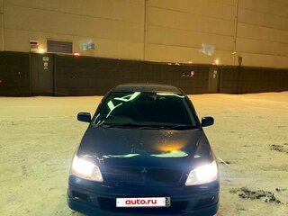 2001 Mitsubishi Lancer Cedia IX, синий, 480000 рублей, вид 3