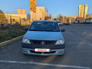 2006 Renault Logan I, зелёный, 298000 рублей, вид 2
