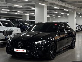2022 Mercedes-Benz E-Класс AMG 53 AMG V (W213) Рестайлинг, чёрный, 8500000 рублей, вид 1
