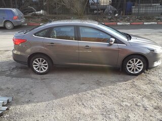 2018 Ford Focus III Рестайлинг, серый, 1140000 рублей, вид 2