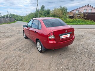 2009 Lada (ВАЗ) Kalina I, серебристый, 150000 рублей, вид 5