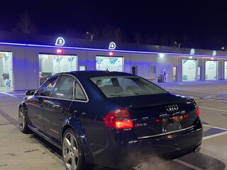 2003 Audi RS 6 I (C5), синий, 1300000 рублей, вид 4