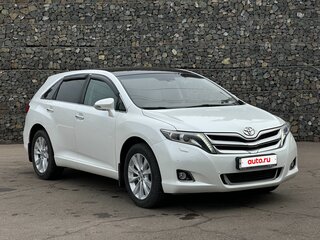 2013 Toyota Venza I Рестайлинг, белый, 2400000 рублей, вид 1