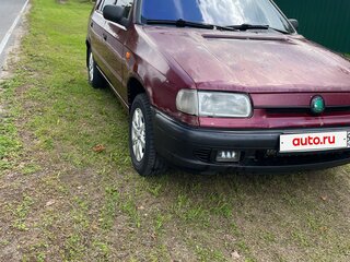 1997 Skoda Felicia I, пурпурный, 125000 рублей, вид 5