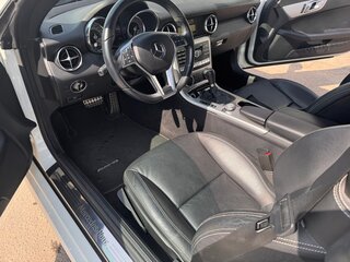 2012 Mercedes-Benz SLK-Класс 200 III (R172), белый, 2750000 рублей, вид 3