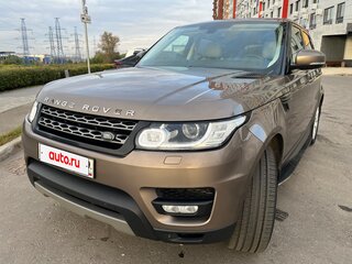 2016 Land Rover Range Rover Sport II, серый, 2800000 рублей, вид 1
