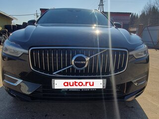 2020 Volvo XC60 II, чёрный, 3800000 рублей, вид 4