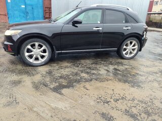 2005 Infiniti FX35 I (S50), чёрный, 1050000 рублей, вид 4