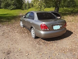2004 Nissan Bluebird Sylphy I (G10), серый, 320000 рублей, вид 1