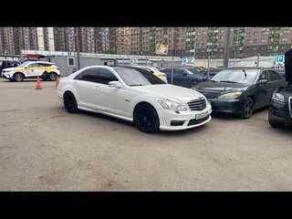 2006 Mercedes-Benz S-Класс 350 V (W221), белый, 900000 рублей, вид 4