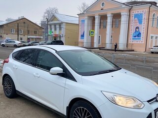 2012 Ford Focus III, белый, 670000 рублей, вид 1