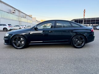 2009 Audi RS 6 II (C6), чёрный, 3790000 рублей, вид 2