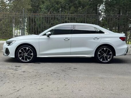 2025 Audi A3L 35 TFSI IV (8Y) Рестайлинг, белый, 2950000 рублей, вид 5