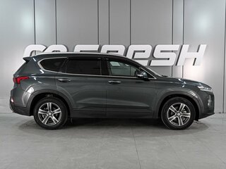 2018 Hyundai Santa Fe IV, серый, 2439000 рублей, вид 5