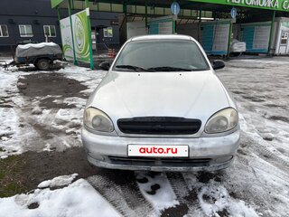 2009 Chevrolet Lanos I, серебристый, 80000 рублей, вид 1