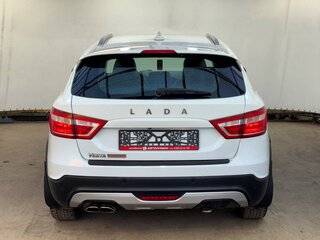 2018 Lada (ВАЗ) Vesta SW I, белый, 999000 рублей, вид 4