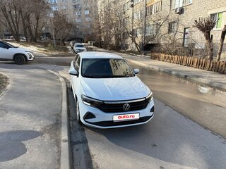 2020 Volkswagen Polo VI, белый, 1090000 рублей, вид 1
