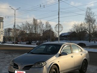 2005 Nissan Primera III (P12), серебристый, 299999 рублей, вид 2