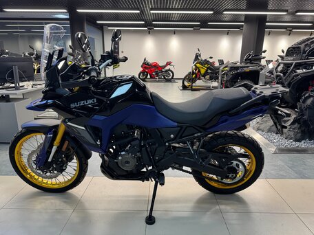 2023 Suzuki V-Strom 800DE, синий, 1100000 рублей, вид 2