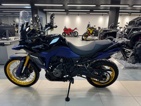 2023 Suzuki V-Strom 800DE, синий, 1100000 рублей - вид 1