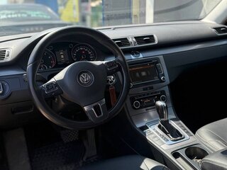 2011 Volkswagen Passat B7, чёрный, 1000000 рублей, вид 5