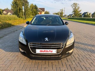 2012 Peugeot 508 I, чёрный, 550000 рублей, вид 4