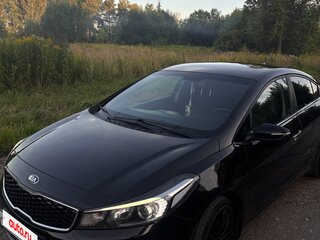 2017 Kia Cerato III Рестайлинг (Classic), чёрный, 1300000 рублей, вид 1