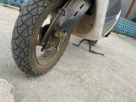 1999 Honda Tact, серый, 36500 рублей, вид 2