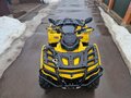 2013 BRP Can-Am Outlander 500, жёлтый, 800000 рублей - вид 7