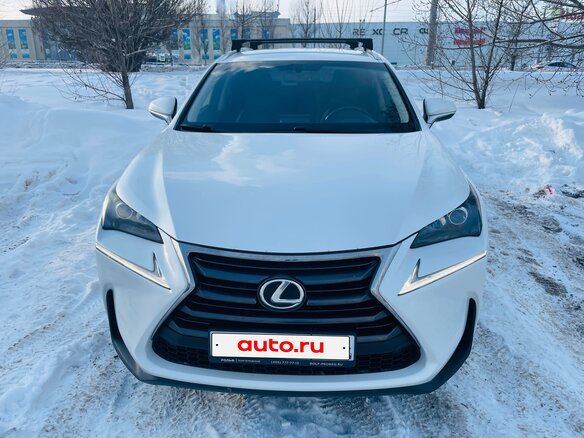 2015 Lexus NX 200 I, белый, 2250000 рублей - вид 2