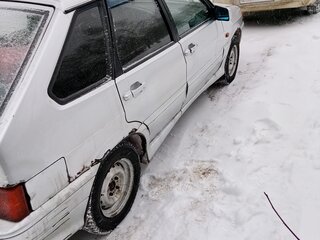 2004 Lada (ВАЗ) 2114, серебристый, 120000 рублей, вид 5