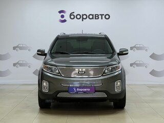 2017 Kia Sorento II Рестайлинг, серый, 1700000 рублей, вид 2