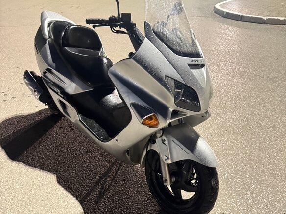2000 Honda Forza, серебристый, 149000 рублей
