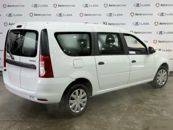 2025 Lada (ВАЗ) Largus I Рестайлинг, белый, 1665000 рублей - вид 2