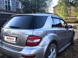 2009 Mercedes-Benz M-Класс 350 II (W164) Рестайлинг, серый, 1000000 рублей, вид 4