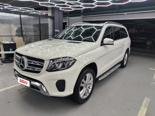 2017 Mercedes-Benz GLS 350 d I (X166), белый, 4590000 рублей, вид 1