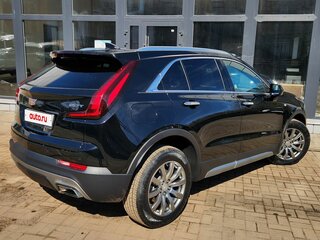 2019 Cadillac XT4 I, чёрный, 2560000 рублей, вид 4