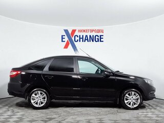2023 Lada (ВАЗ) Granta I Рестайлинг, чёрный, 837000 рублей, вид 4