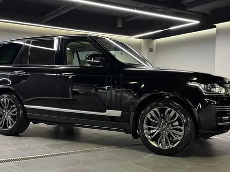 2014 Land Rover Range Rover IV, коричневый, 6450000 рублей, вид 2