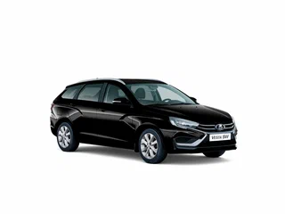 2026 Lada (ВАЗ) Vesta SW Sport I Рестайлинг (NG), чёрный, 2562000 рублей, вид 1