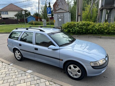 1998 Opel Vectra B, голубой, 465000 рублей, вид 5