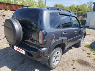 2022 Lada (ВАЗ) Niva Travel I, серый, 840000 рублей, вид 4