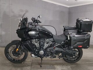 2021 Harley-Davidson Pan America Special, чёрный, 1158000 рублей, вид 2