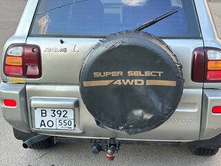 1999 Toyota RAV4 I (XA10), серебристый, 795000 рублей, вид 4