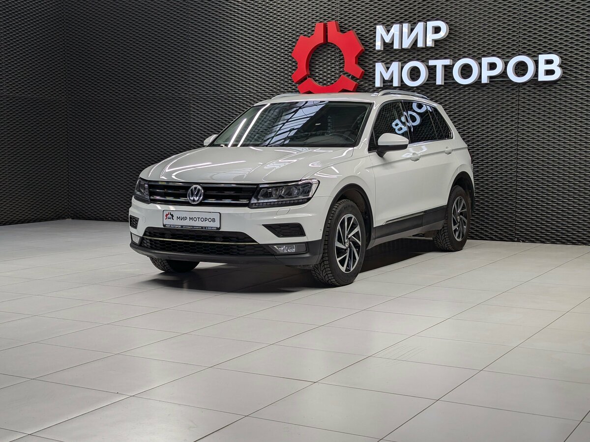 Открыть фотографии: Volkswagen Tiguan II